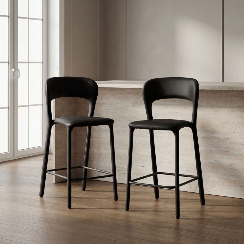Vetra Barstool - Black