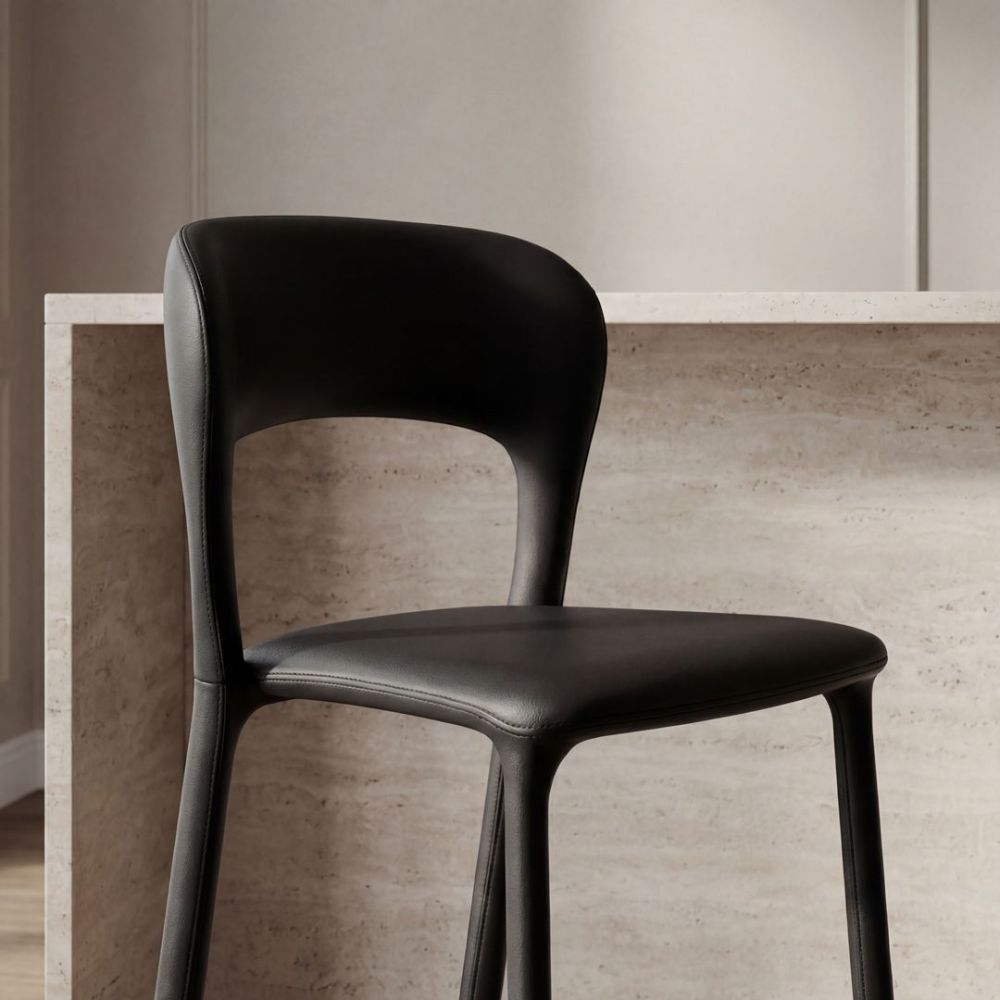 Vetra Barstool - Black