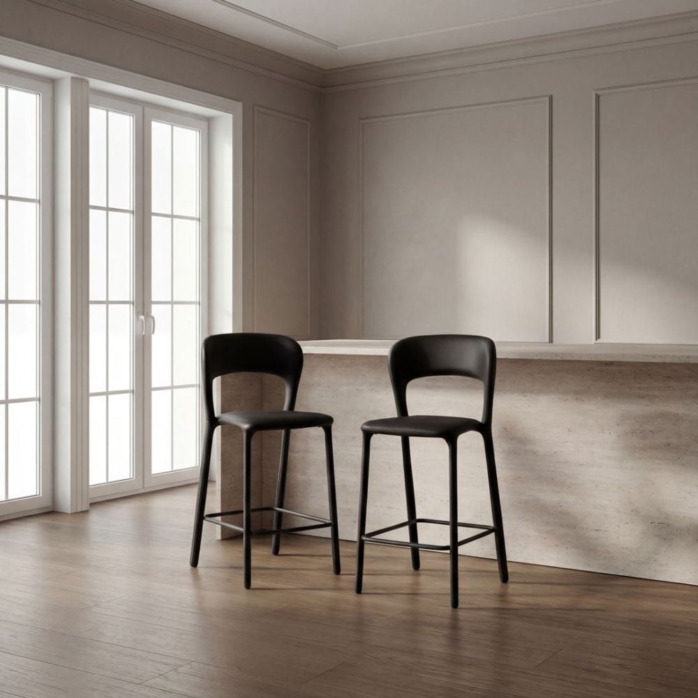 Vetra Barstool - Black