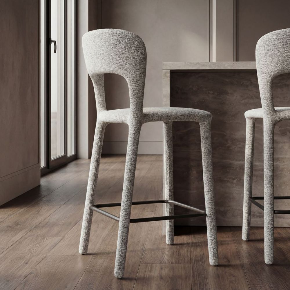 Vetra Barstool - Iron