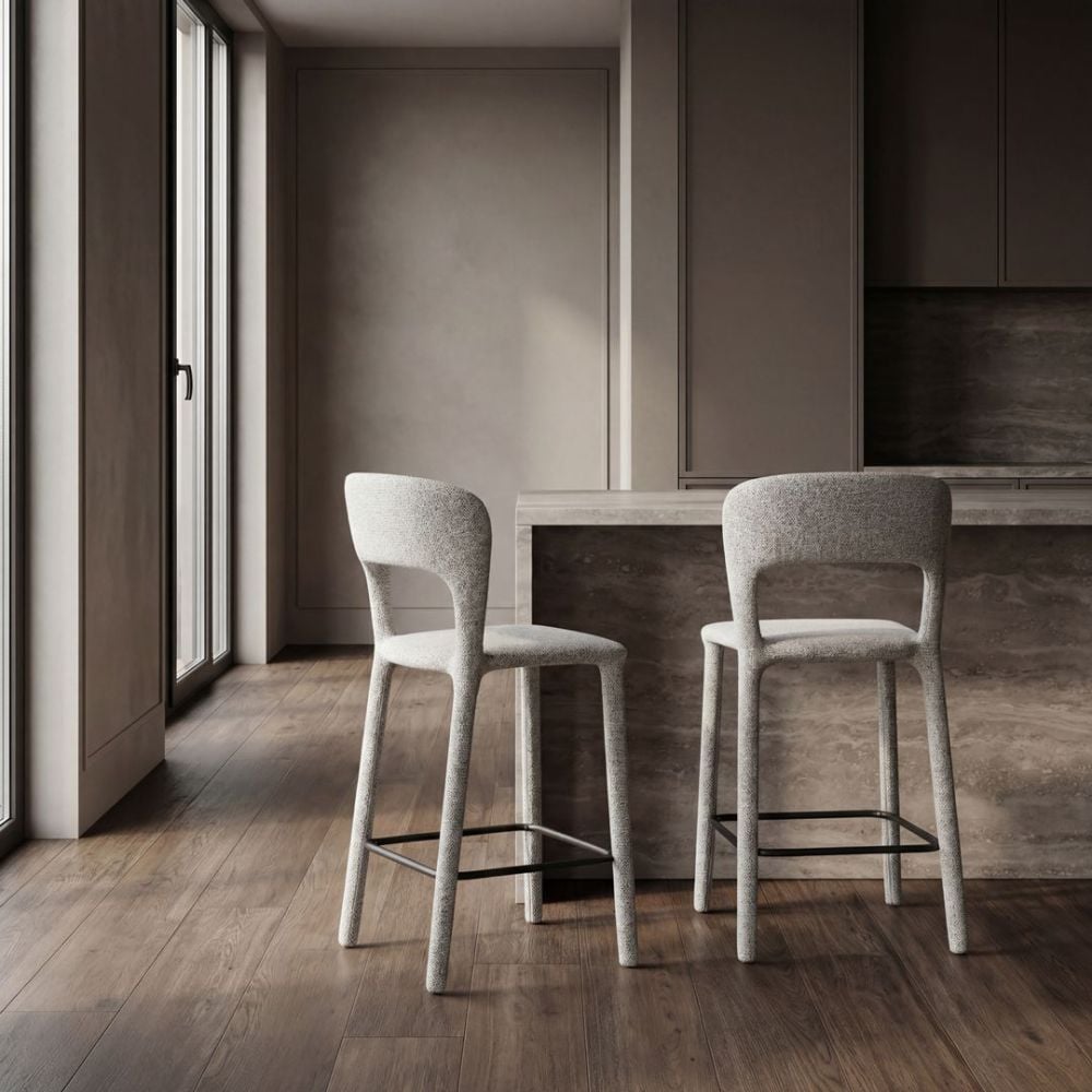 Vetra Barstool - Iron