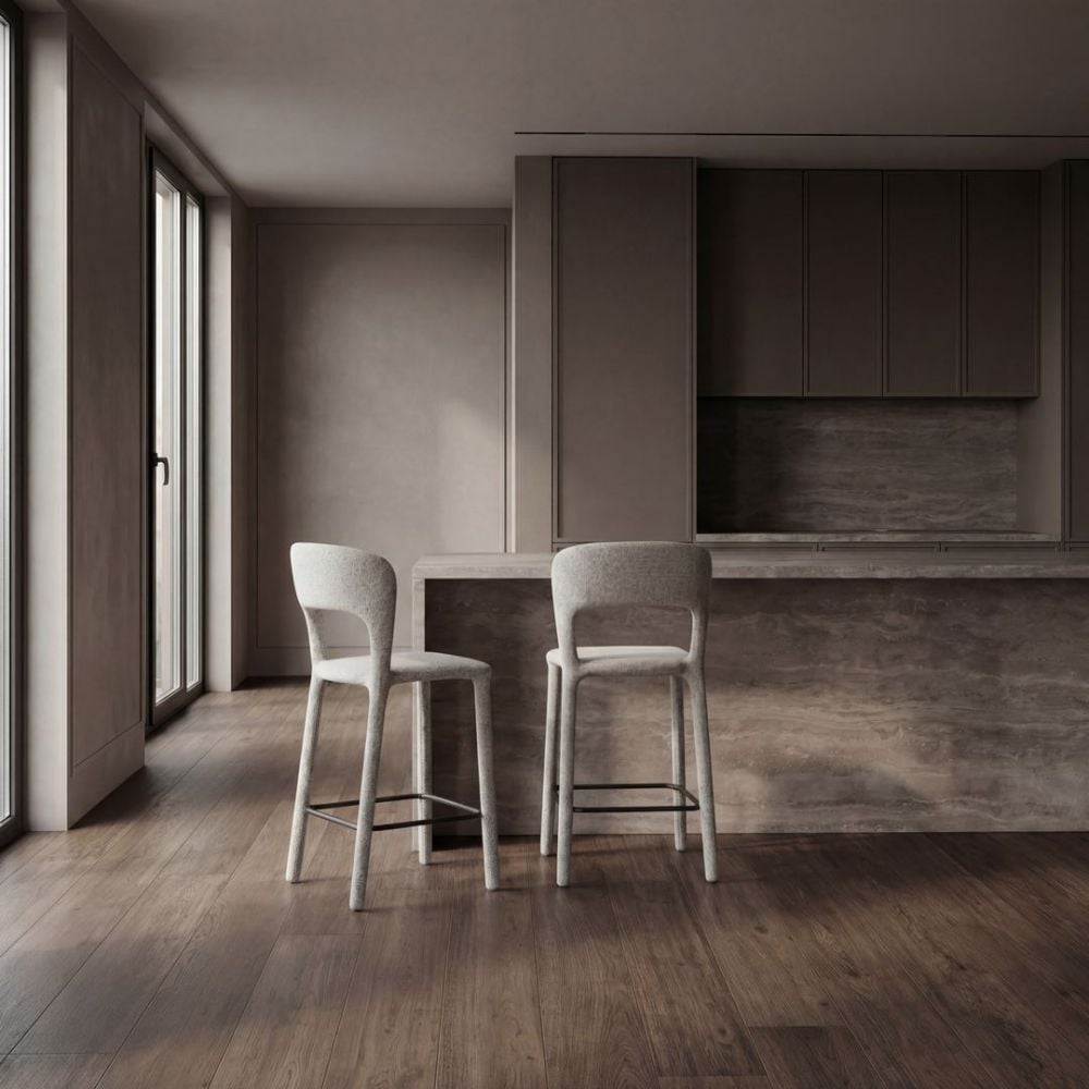 Vetra Barstool - Iron