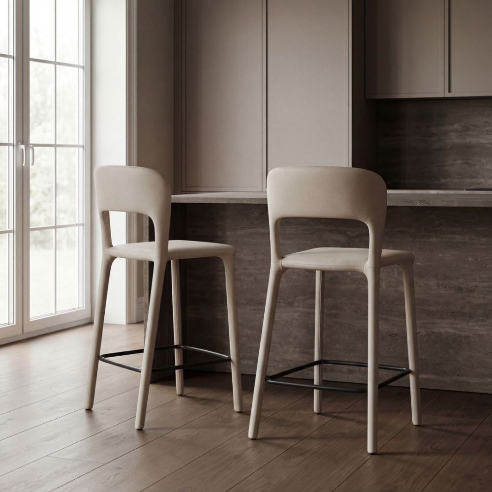 Vetra Barstool - Light Grey