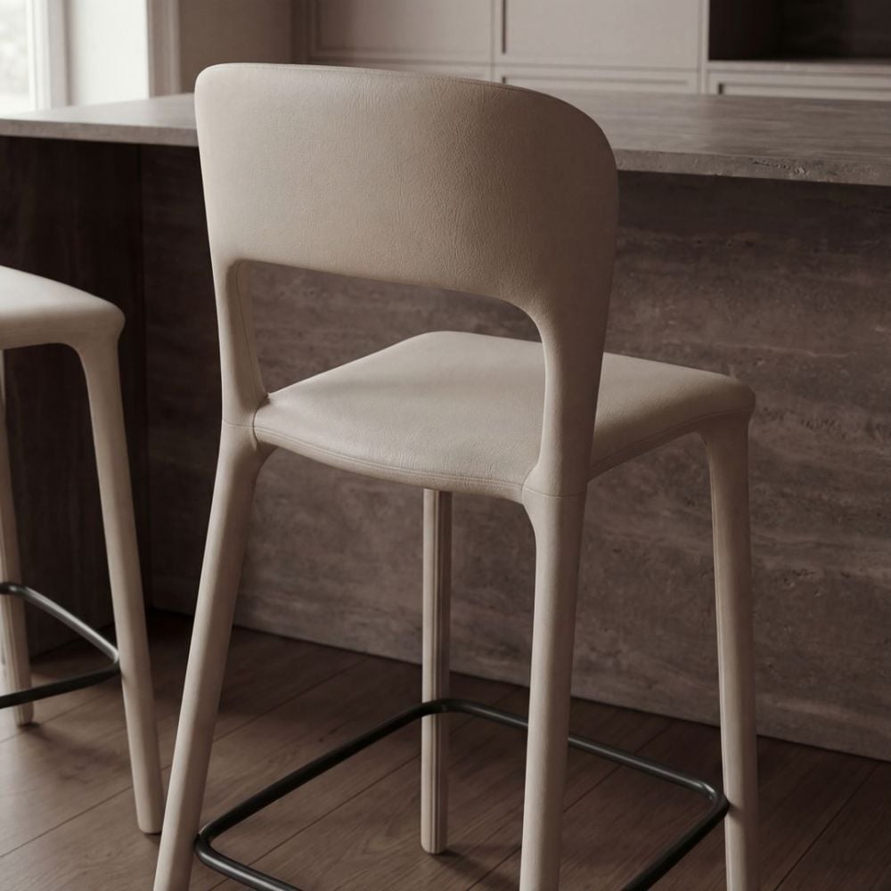 Vetra Barstool - Light Grey