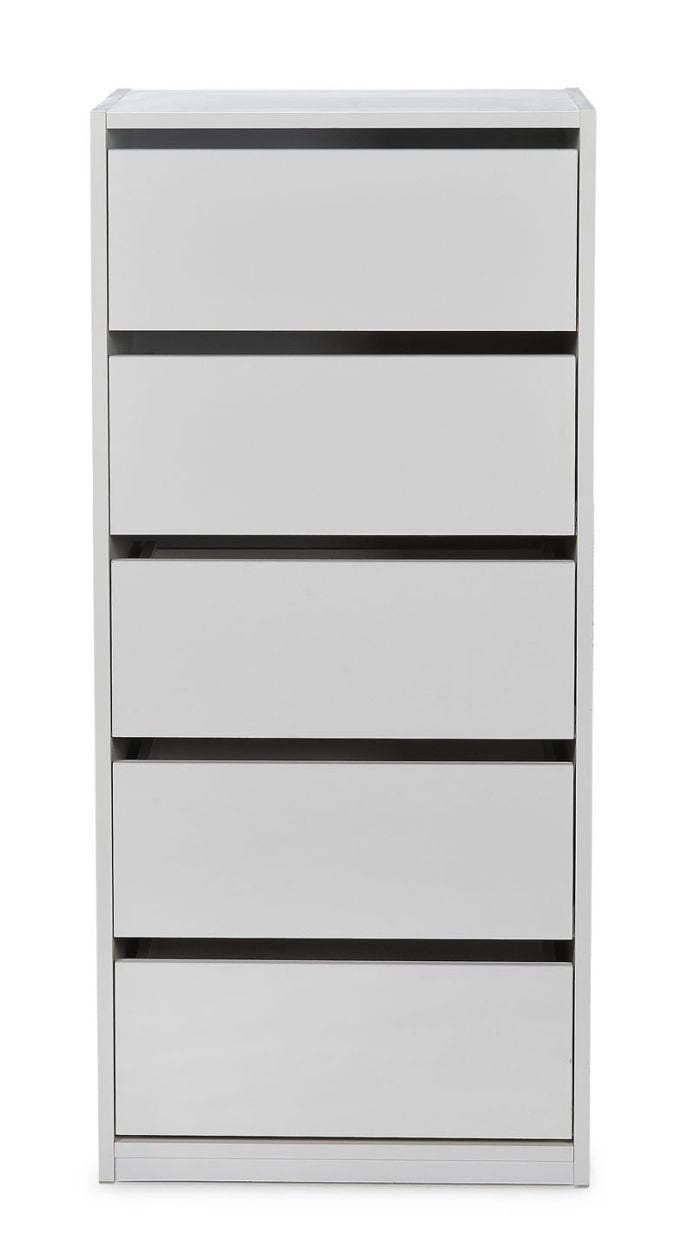 Number 3 Robe Insert - 5 Drawers