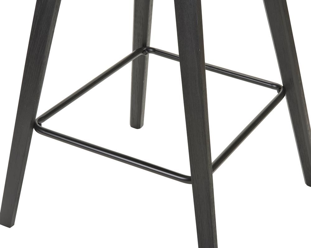 Ziggy Bar Stool - Black PU