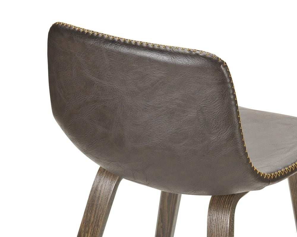 Ziggy Bar Stool - Brown PU