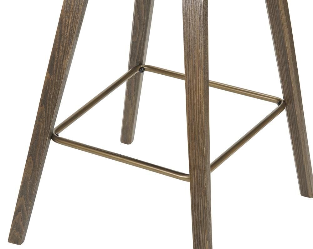 Ziggy Bar Stool - Brown PU