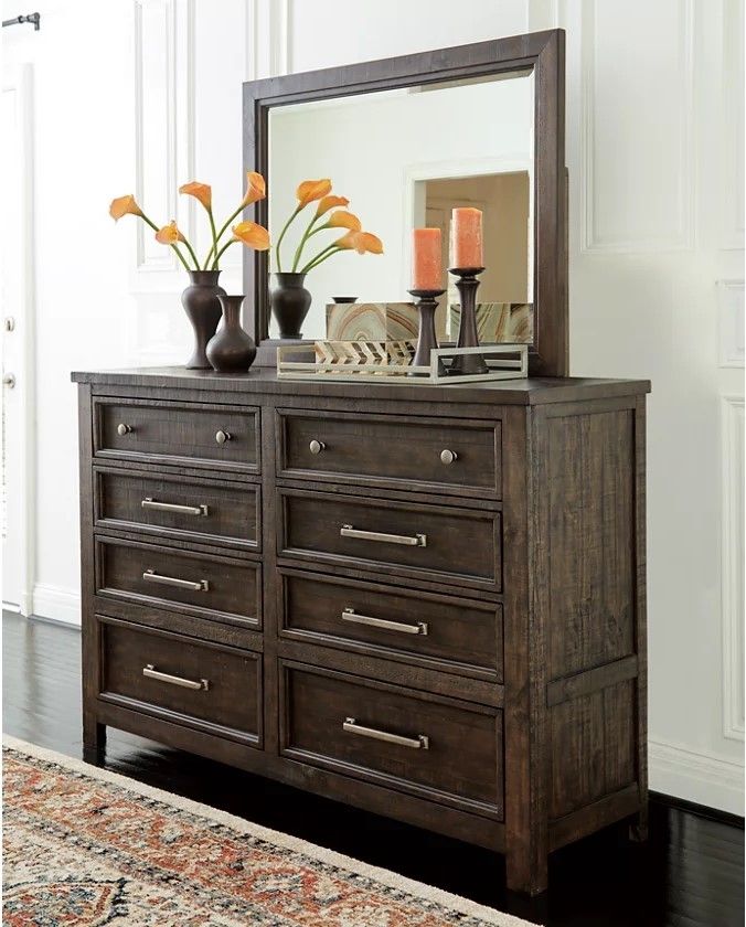Hillcott Dressing Table Mirror The, Dressing Table With Mirrored Drawers